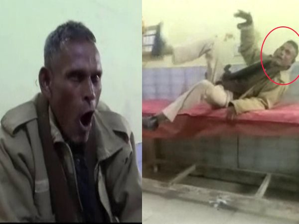 drunken policeman Ruckus in hospital in mau drunken policeman Ruckus in hospital in mau