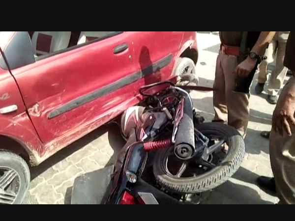 लग सकती थी आग लग सकती थी आग