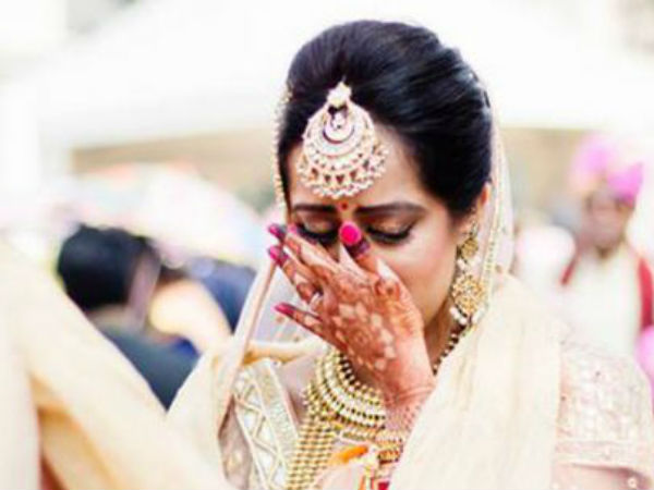 रोती हुई दुल्हन 