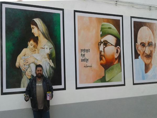 पेंटिंग की वजह से हो रही है तारीफ