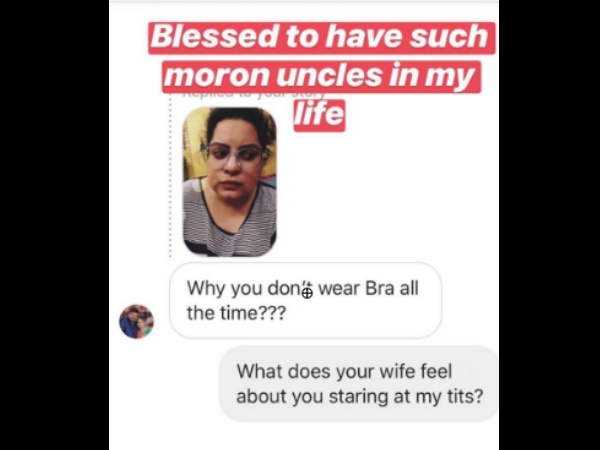 मल्लिका ने दिया करारा जवाब