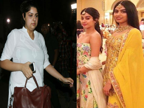 सौतेली बेटी अंशुला ने संभाला जान्हवी और खुशी को 