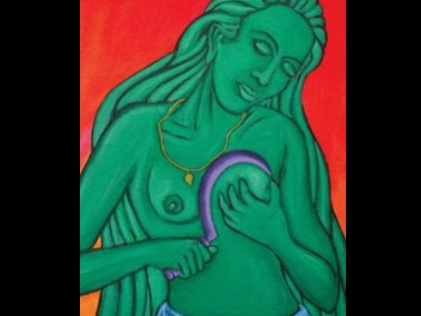 नंगेली को किया गया सम्मानित