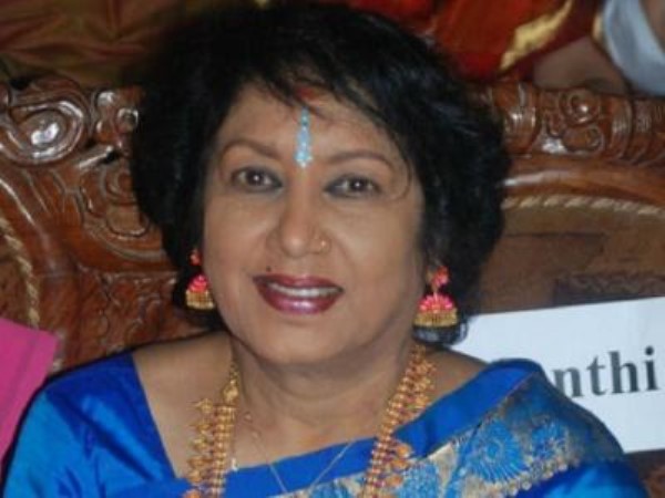 शारदे उपाधि से सम्मानित हैं जयंती