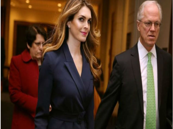  Hope Hicks resigns from White House, leaving Trump inner circle in ruins