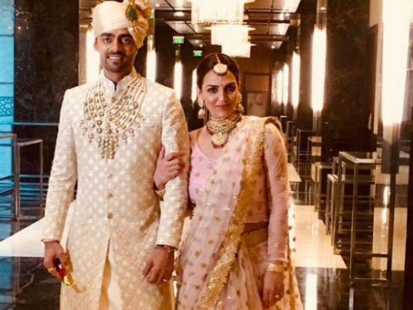 राजस्थान में हुई ईशा के देवर की शादी