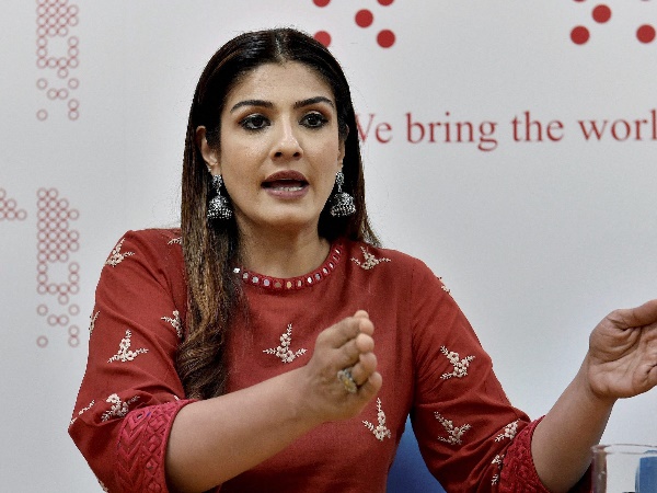 'नहीं ले सकते रवीना टंडन के खिलाफ एक्शन' 'नहीं ले सकते रवीना टंडन के खिलाफ एक्शन'