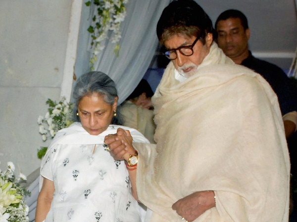 Jaya Bachchan with Amitabh Bachchan Jaya Bachchan with Amitabh Bachchan