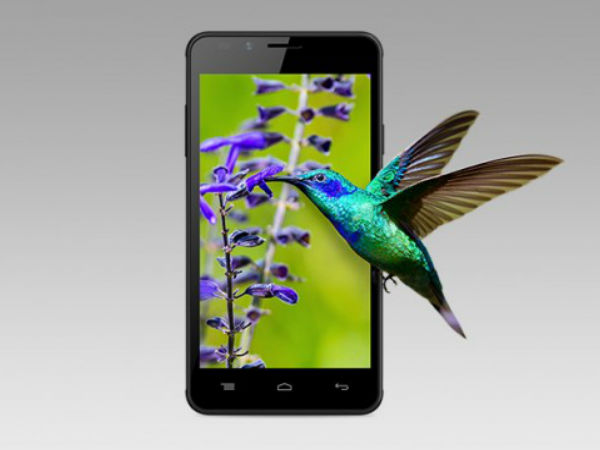 Intex Aqua Lions E3 स्मार्टफोन