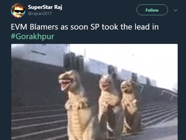 ईवीएम पर ठीकरा फोड़ने वाले!