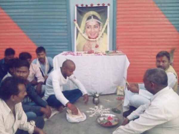 बचपन से है श्रीदेवी का फैन बचपन से है श्रीदेवी का फैन