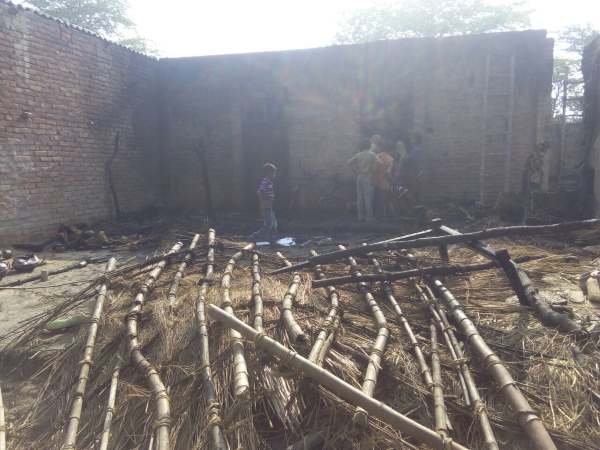 हसनपुर गांव का मामला