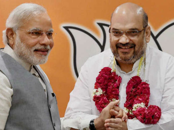 पीएम मोदी-अमित शाह 