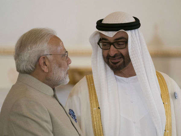 हाल ही में पीएम गए थे यूएई