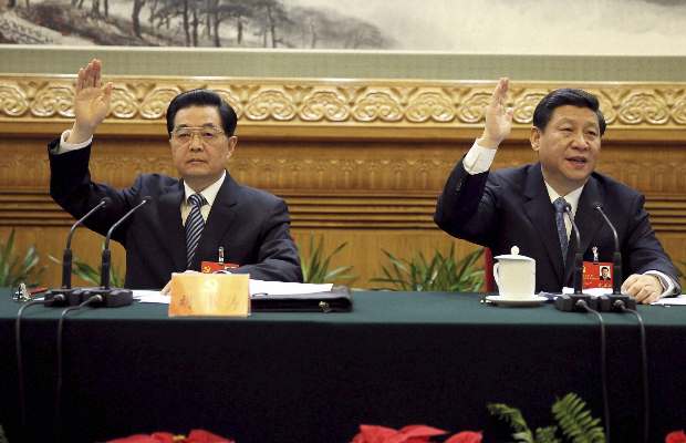 'शी युग' में प्रवेश चीन