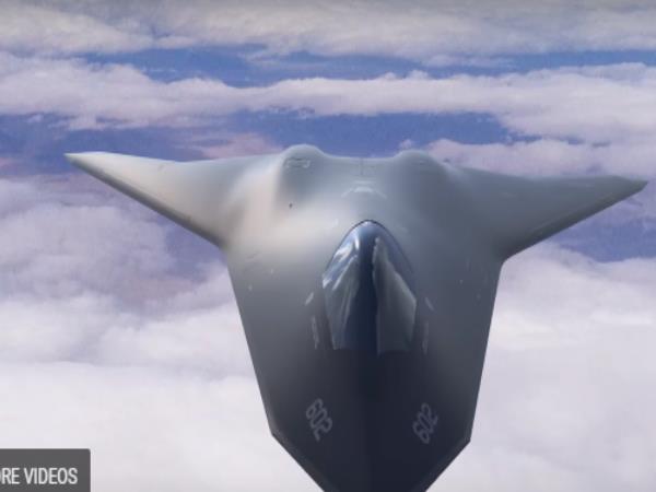 VIDEO: अमेरिका ने जारी किया 6th जनरेशन फाइटर जेट का वीडियो VIDEO: अमेरिका ने जारी किया 6th जनरेशन फाइटर जेट का वीडियो