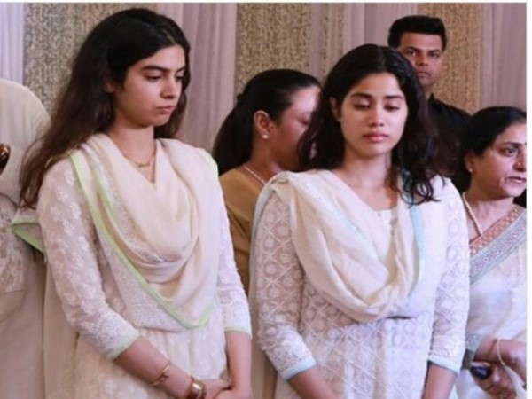 भावुक दिखा श्रीदेवी का परिवार