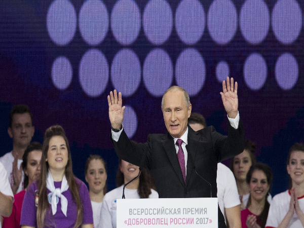 पुतिन के लिए यह चुनावी अभियान है
