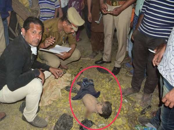 meerut children murdered very brutally