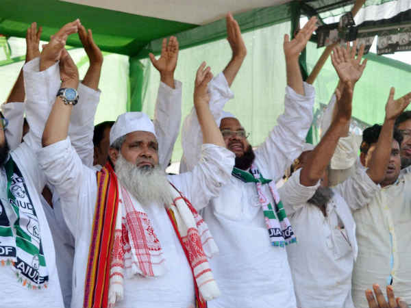  अजमल ने दर्ज कराया है कड़ा विरोध