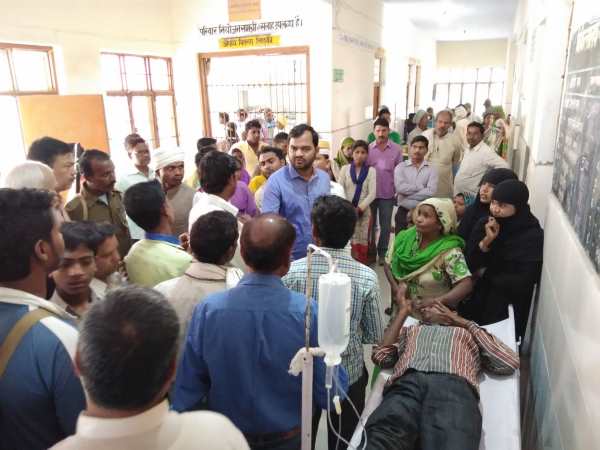 Two killed in accident on Bahraich highway