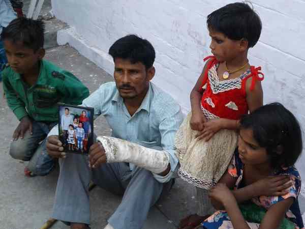 Inspector ran away with mother of three children