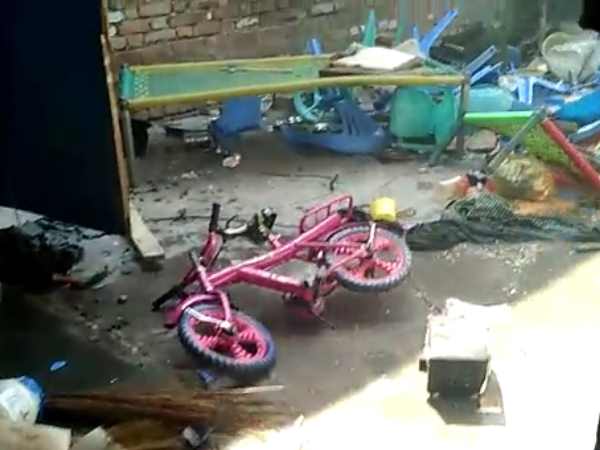 Communal violence in village after girl fled with lover in Bareilly Communal violence in village after girl fled with lover in Bareilly