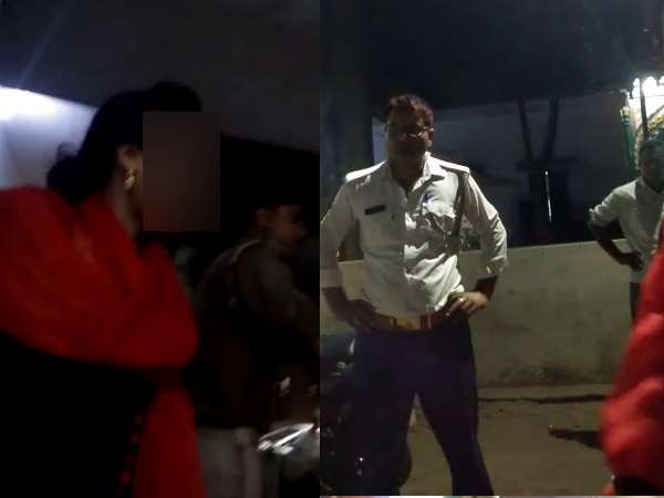 हंगामे का वीडियो वायरल