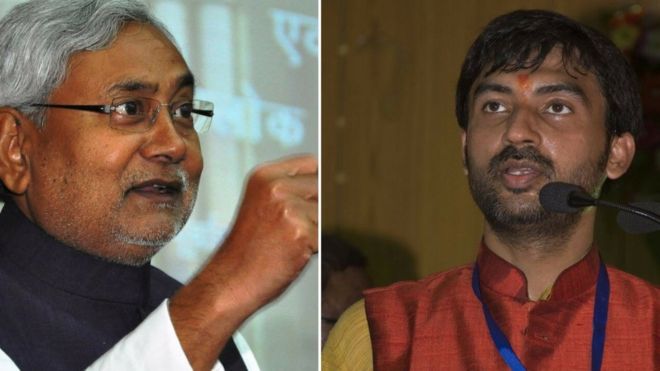 पहले तेजस्वी, अब अर्जित के कारण सियासी ताप झेलते नीतीश पहले तेजस्वी, अब अर्जित के कारण सियासी ताप झेलते नीतीश