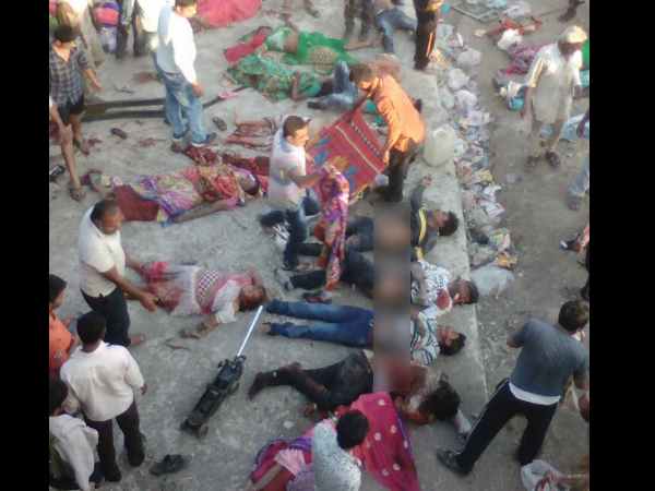gujarat bhavnagar accident pictures many people dead 
