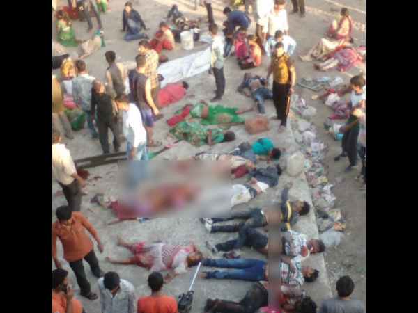 gujarat bhavnagar accident pictures many people dead 