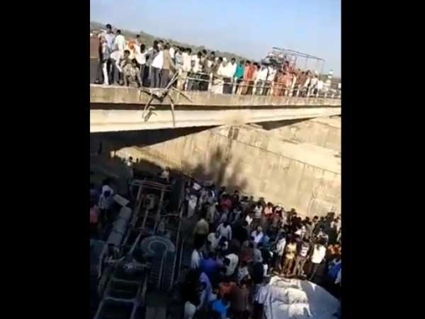 gujarat bhavnagar accident pictures many people dead 