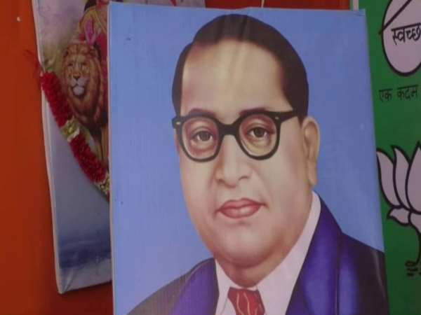 भाजपा कार्यालय में श्रीराम का उद्घोष