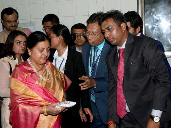 साल 2016 में नेपाल की ताकतवर महिला 