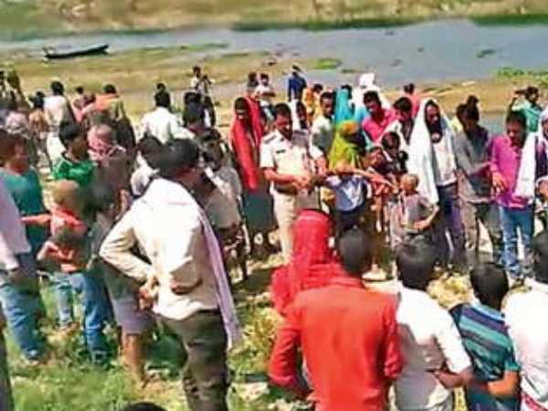 अपराधियों ने कई टुकड़ों में काटकर जमीन में गाड़ा