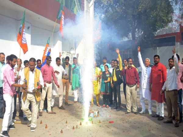 पूर्वोत्तर में शानदार जीत, कल देश भर में 'विजय उत्सव' मनाएंगी BJP