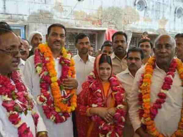 मुस्कुराए भाजपाई 