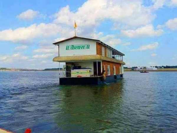 PM Modi and French President will sail on Kailash boat in Ganga