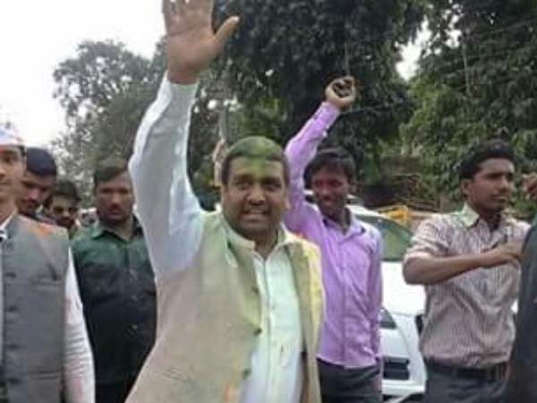 अनिल सिंह ने पूरे जिले को किया भगवामय