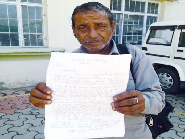 बातें सुनकर हैरान रह गए एसडीएम