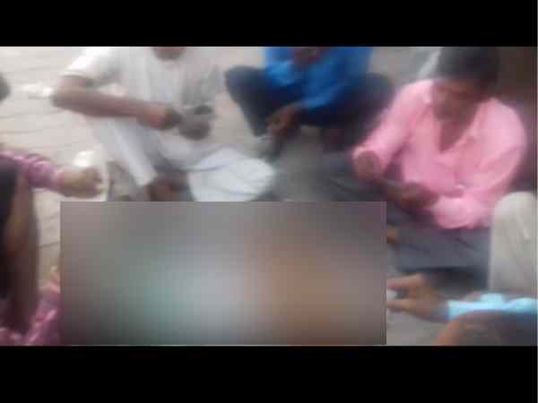 insult of national flag in bulandshahr uttar pradesh