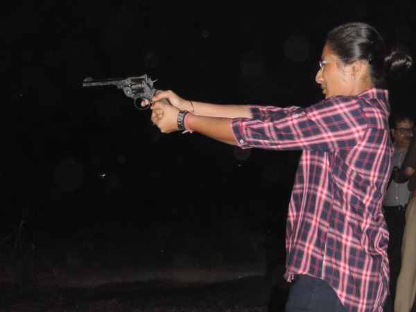 गोली नहीं लगी निशाने पर