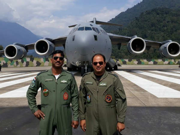 तूतिंग में एतिहासिक लैंडिंग 