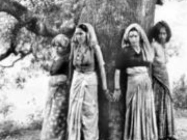 गौरा देवी 'चिपको वूमन' 