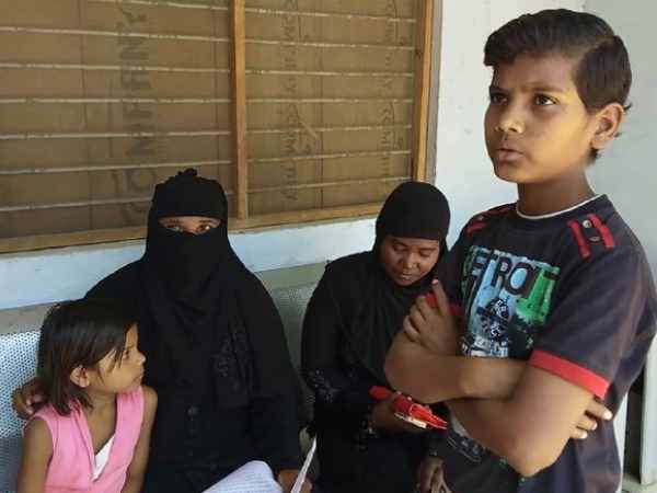 पुलिस से लगाई बच्चों ने गुहार पुलिस से लगाई बच्चों ने गुहार