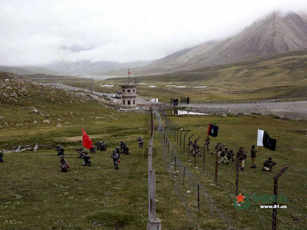 आसानी से बॉर्डर पर आ सकेंगे चीनी सैनिक 