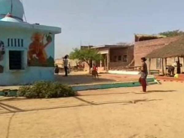 A dalit woman insulted in aarti of Bhagwat in Kanpur
