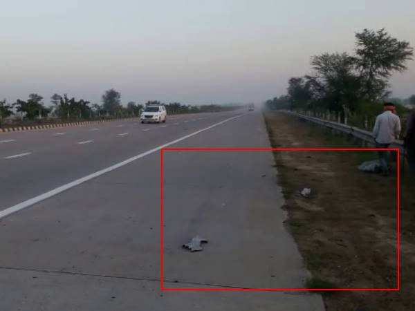 Seven doctors of AIIMS faced horrific accident on Yamuna Express way