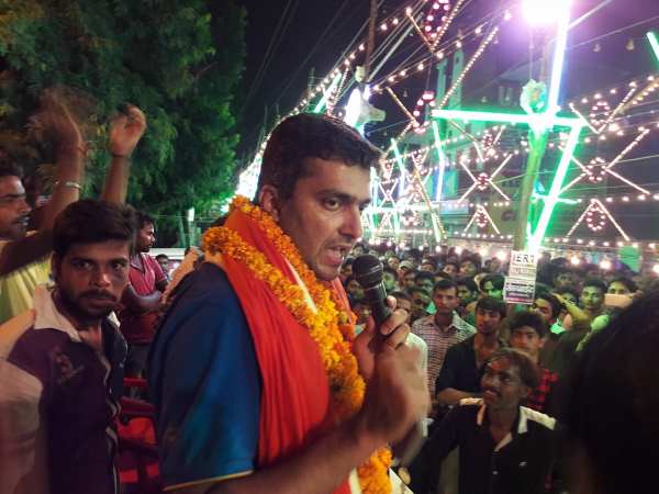 भाजपा विधायक ने FB पर लिखा-ये क्या हो गया