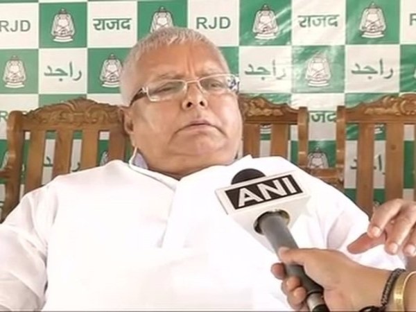राजद बोली- 'जगन्नाथ मिश्रा रिहा और लालू को जेल'